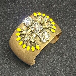 Stella & Dot Norah Statement Cuff Bracelet